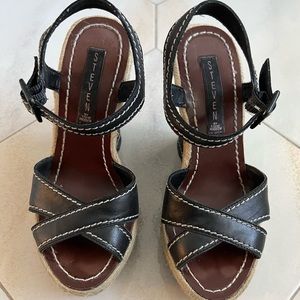 Size 5 Platform Wedge from Steve Madden